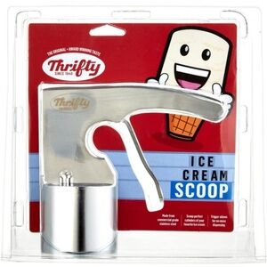 Famous Iconic Thrifty / Rite Aid Commercial Ice Cream Scoop, NIB